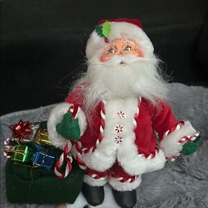 Festive Santa Claus  Annalee